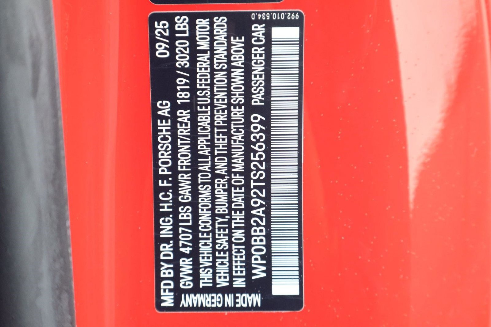 New 2026 Porsche 911 Targa 4 GTS image 28