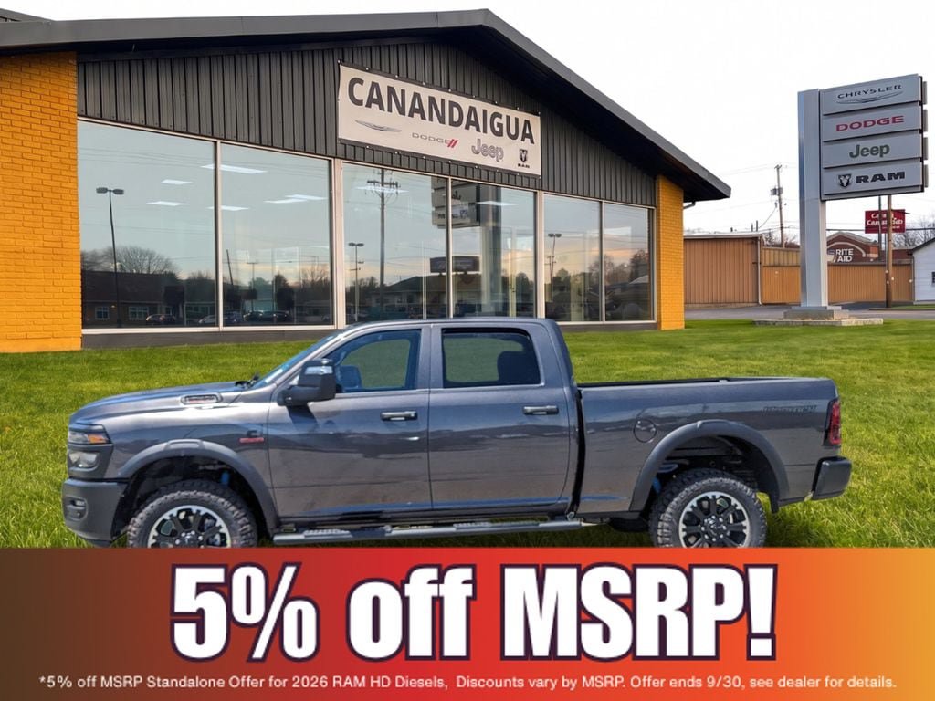 New 2026 RAM 2500 Warlock AWD/4WD image 4