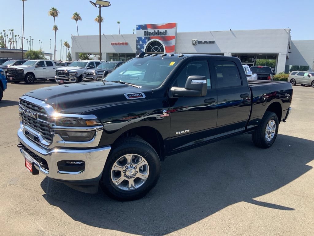 New 2025 RAM 2500 Big Horn RWD image 1
