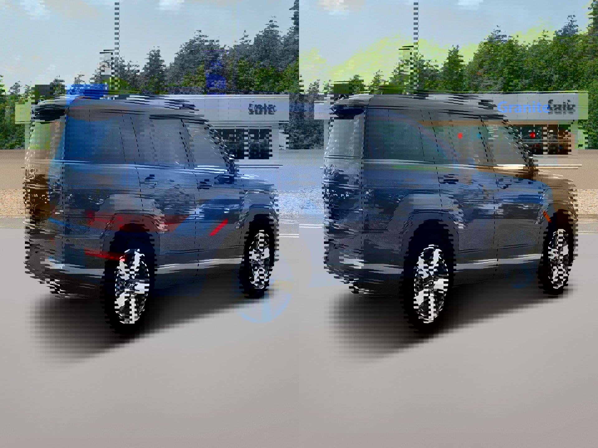 New 2026 Hyundai Santa Fe Limited w/ Tow & Go Package image 8