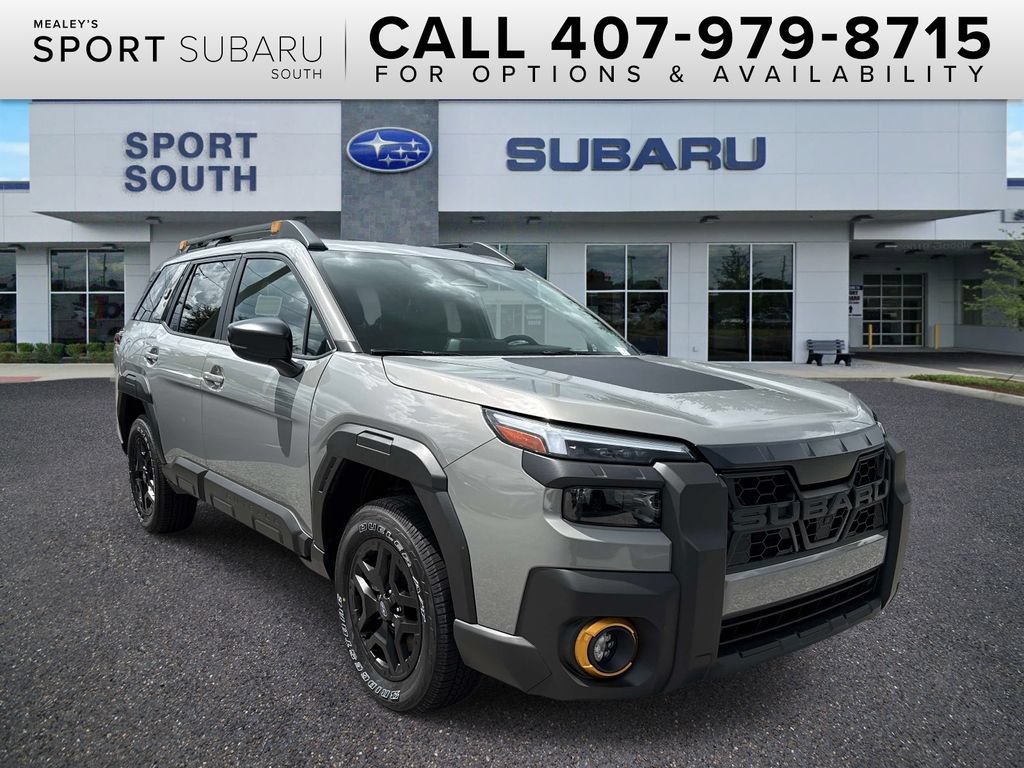 New 2026 Subaru Outback Wilderness