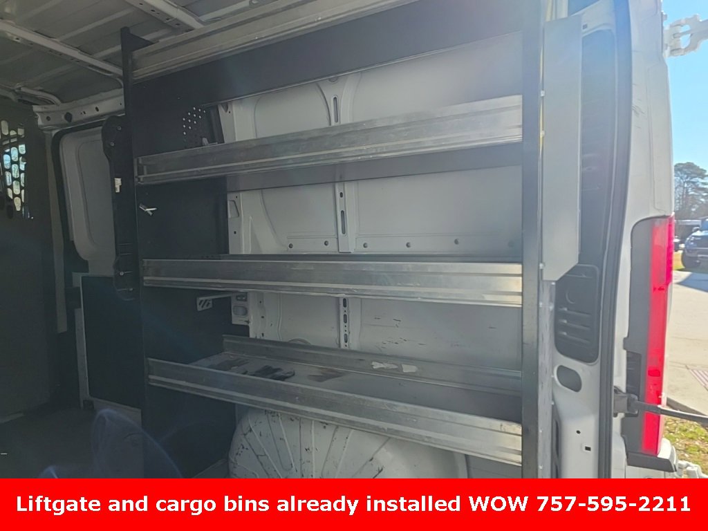 Used 2019 RAM ProMaster 1500 w/ Interior Convenience Group image 16