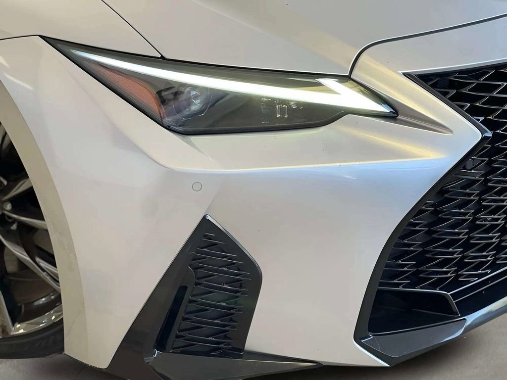 Used 2023 Lexus IS 350 F Sport w/ Memory Package RWD image 28