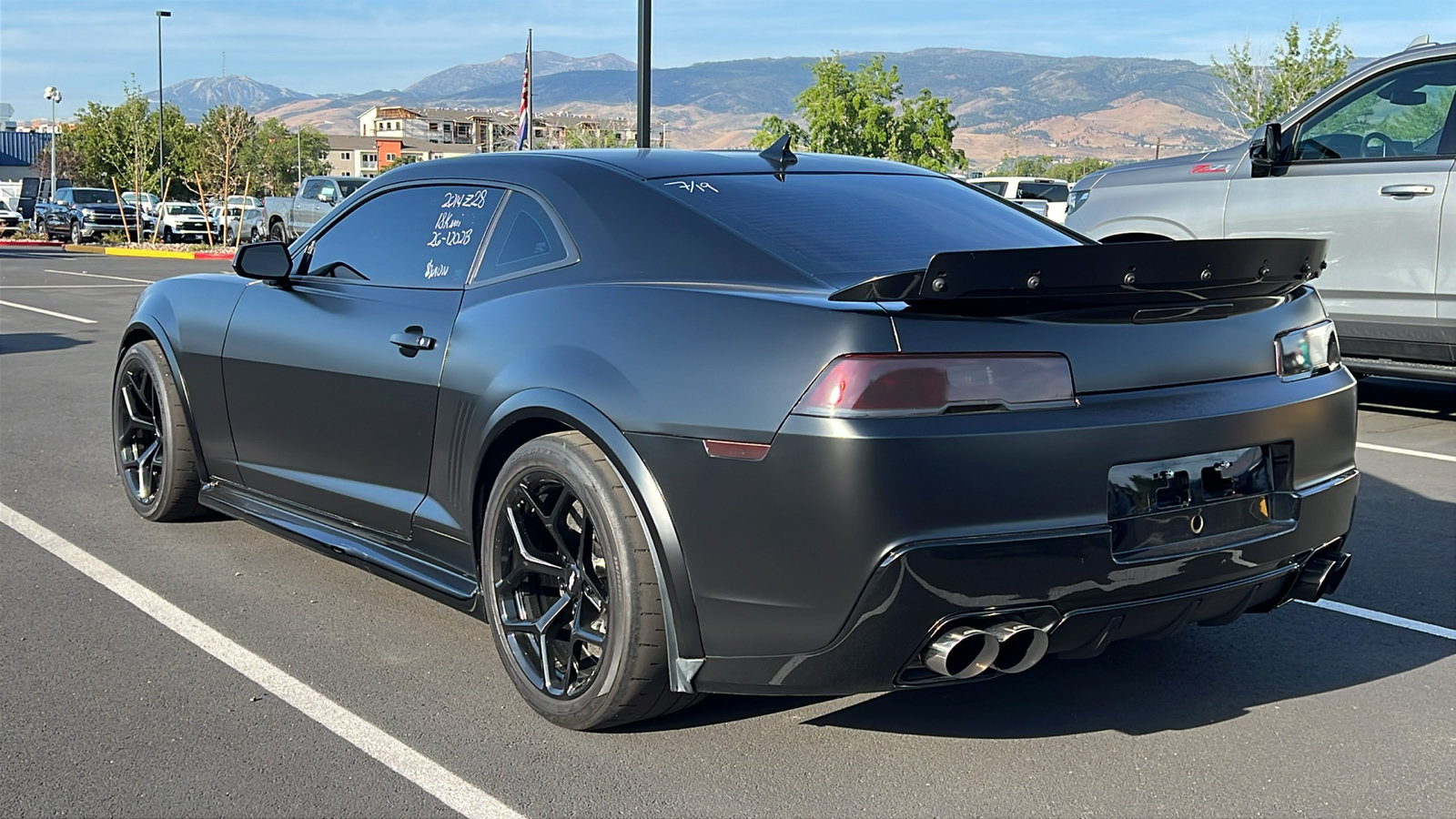 Used 2014 Chevrolet Camaro Z/28 RWD image 2