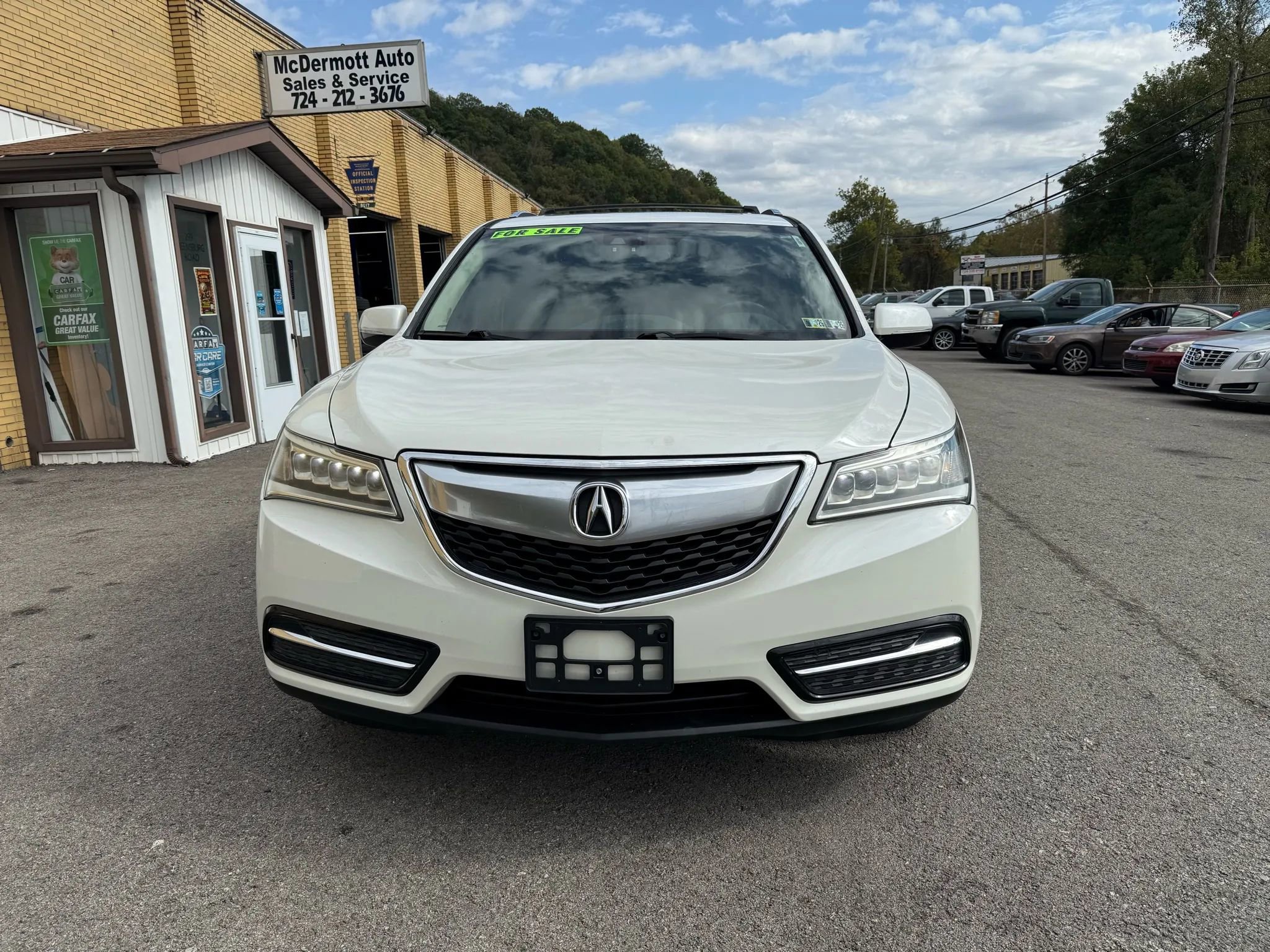 Used 2015 Acura MDX SH-AWD w/ Technology Package image 5