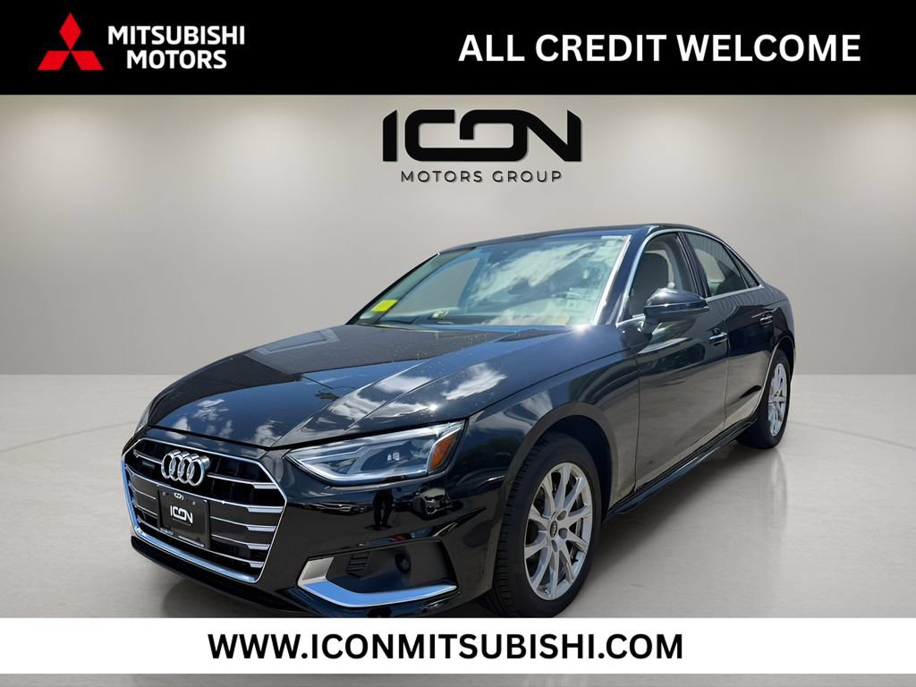 Used 2022 Audi A4 2.0T Premium w/ Convenience Package AWD/4WD image 1