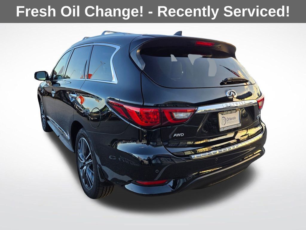 Used 2020 INFINITI QX60 Signature Edition image 6