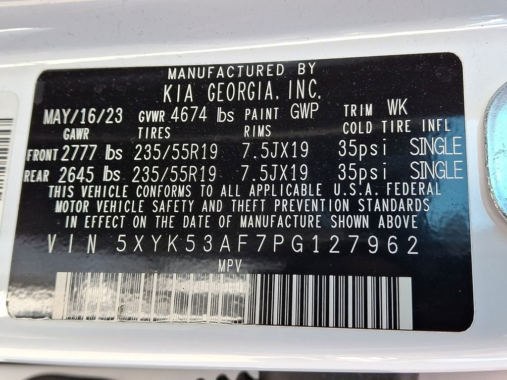 Certified 2023 Kia Sportage SX image 30