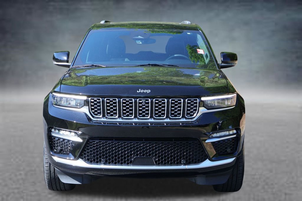 Used 2024 Jeep Grand Cherokee Summit AWD/4WD image 28