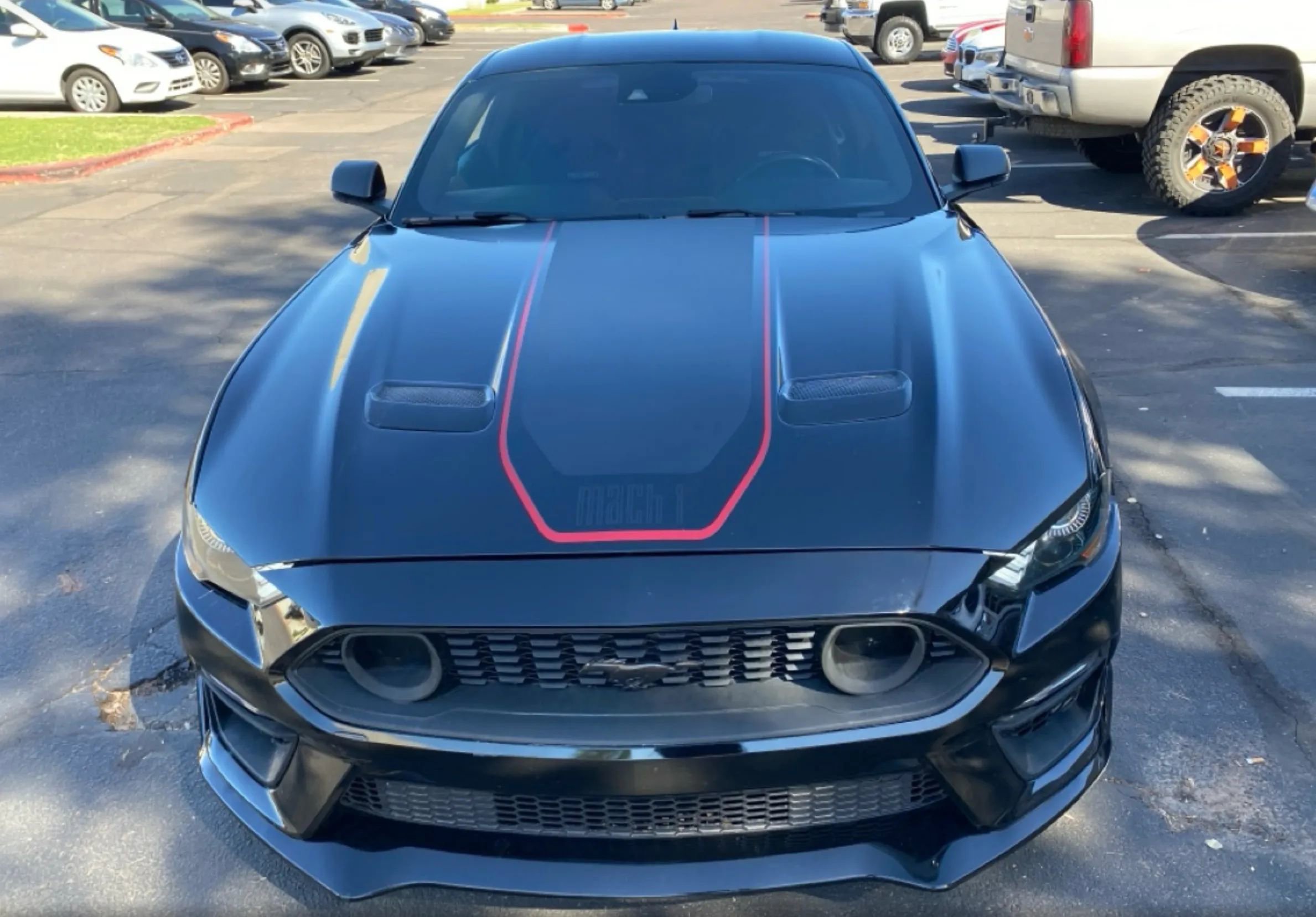 Used 2021 Ford Mustang Mach 1 image 2