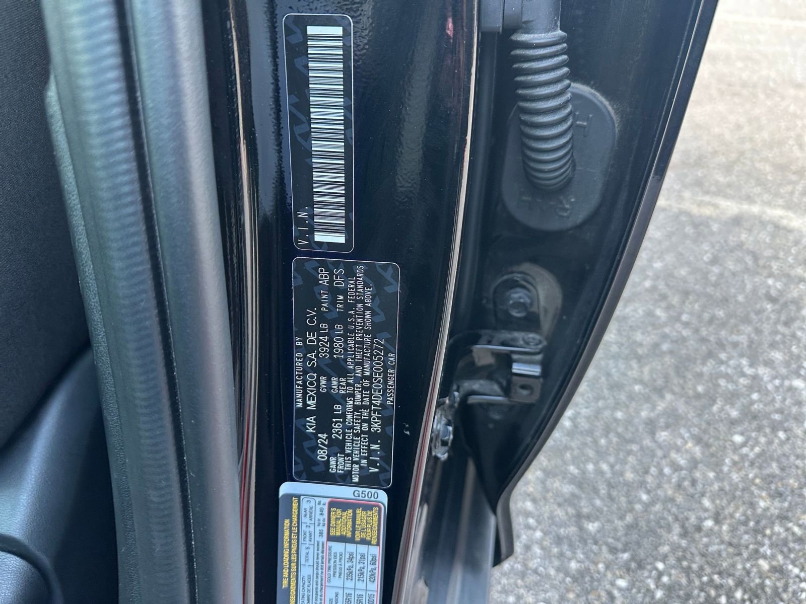 Used 2025 Kia K4 LXS image 27