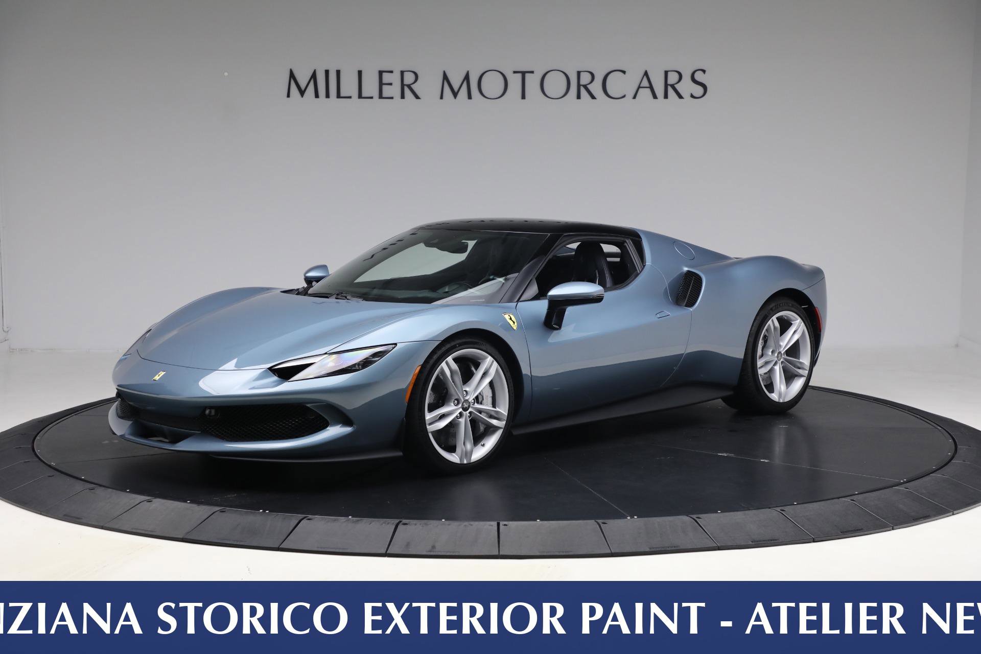 Certified 2024 Ferrari 296 GTB