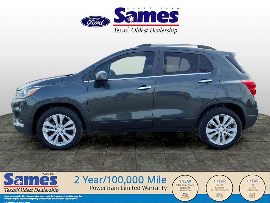 Used 2020 Chevrolet Trax Premier w/ LPO, Cargo Package AWD/4WD image 6