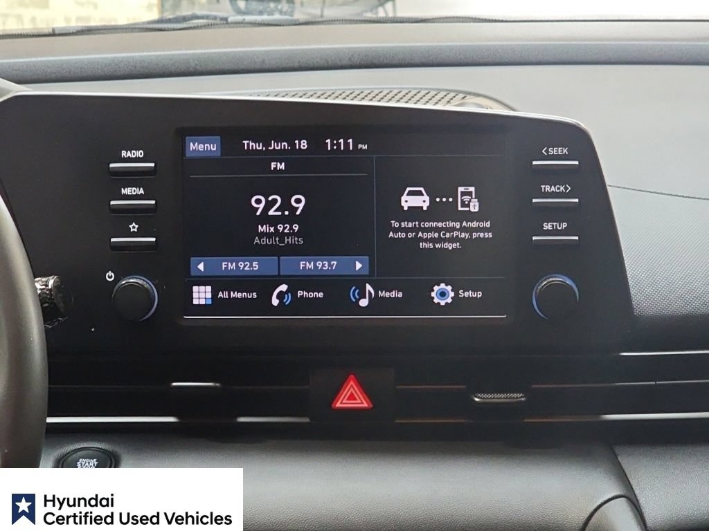 Certified 2025 Hyundai Elantra Sport FWD image 22