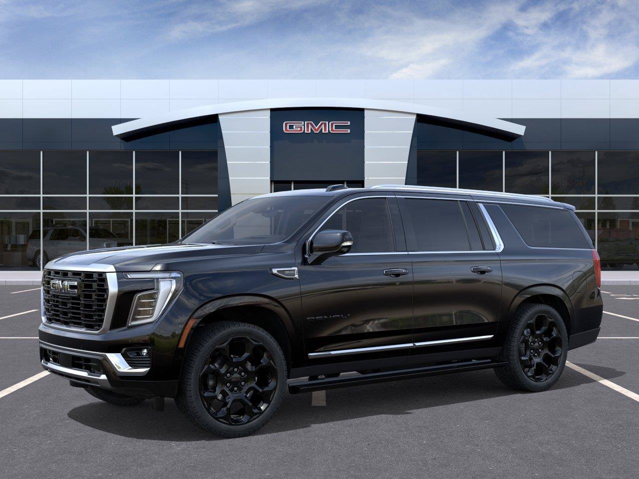 New 2026 GMC Yukon XL Denali AWD/4WD image 2
