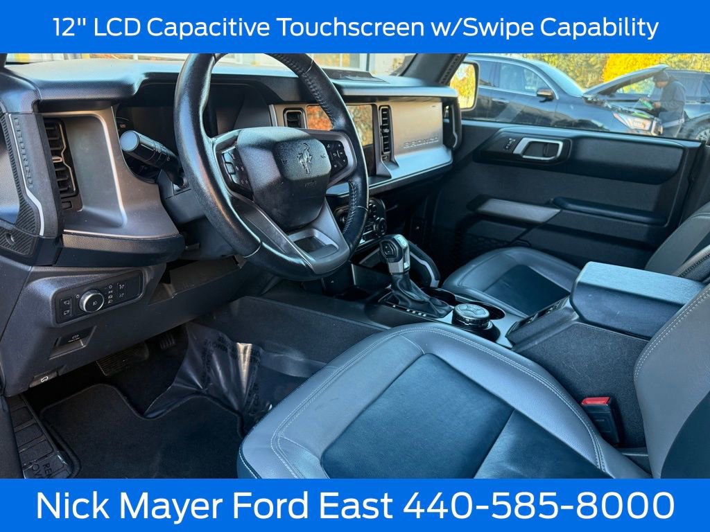 Used 2022 Ford Bronco Outer Banks image 21