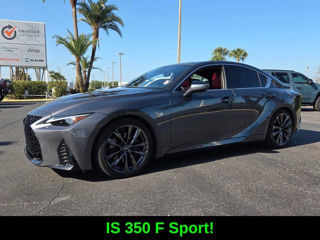 Used 2023 Lexus IS 350 F Sport RWD image 3