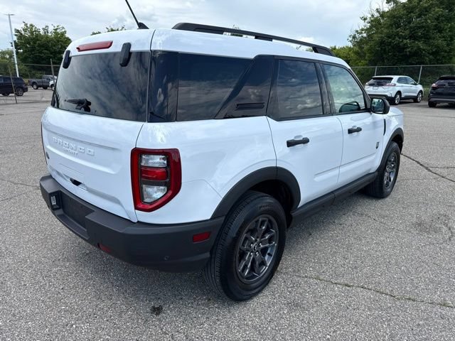 Certified 2023 Ford Bronco Sport Big Bend w/ Convenience Package AWD/4WD image 8