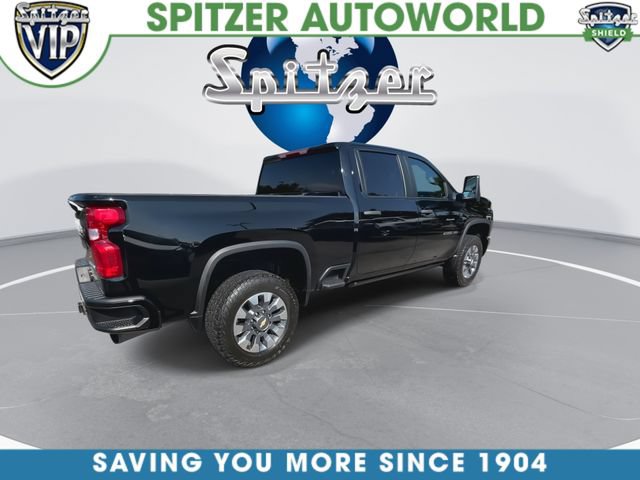 Used 2024 Chevrolet Silverado 2500 Custom w/ Custom Value Package AWD/4WD image 8