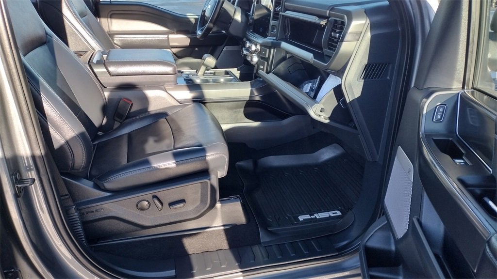 Certified 2024 Ford F150 XLT w/ Equipment Group 303A High image 21