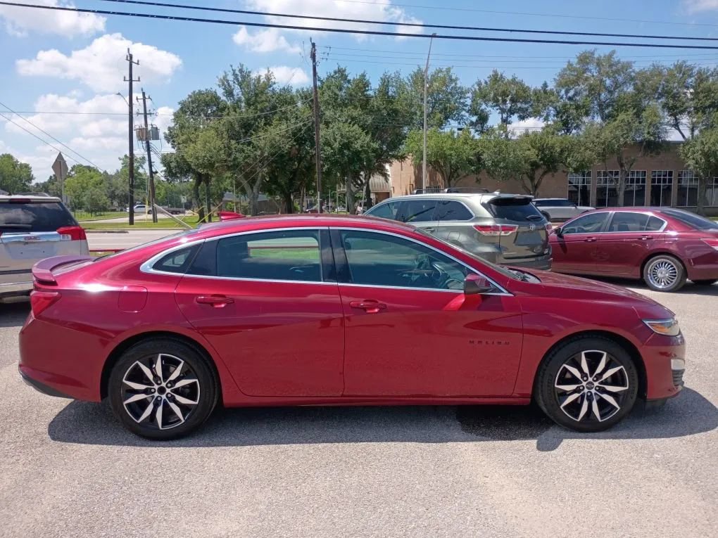 Used 2020 Chevrolet Malibu RS w/ LPO, Convenience Package 1 FWD image 6