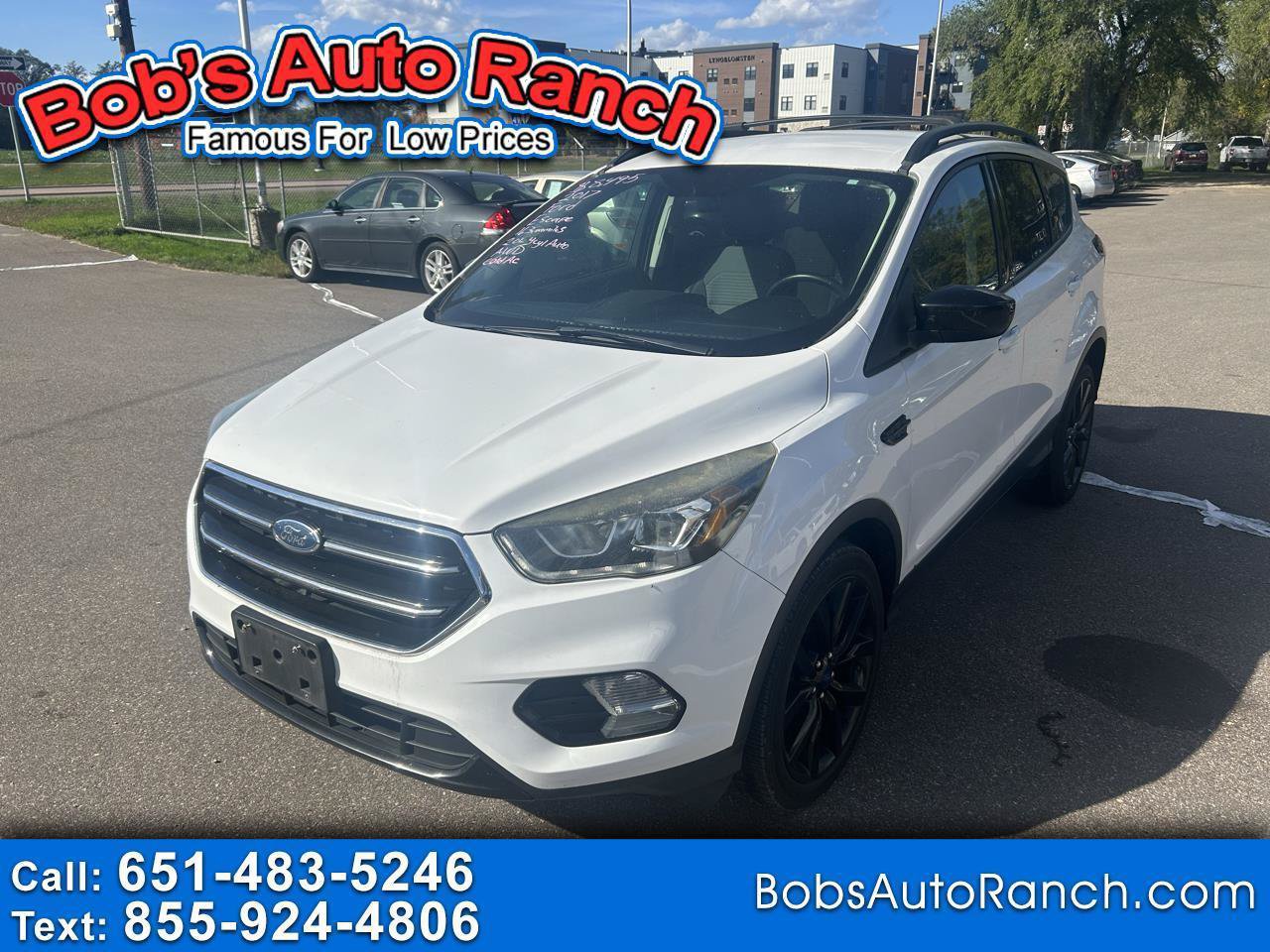 Used 2017 Ford Escape SE w/ Equipment Group 201A