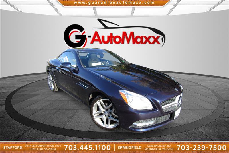 Used 2015 Mercedes-Benz SLK 250 image 3