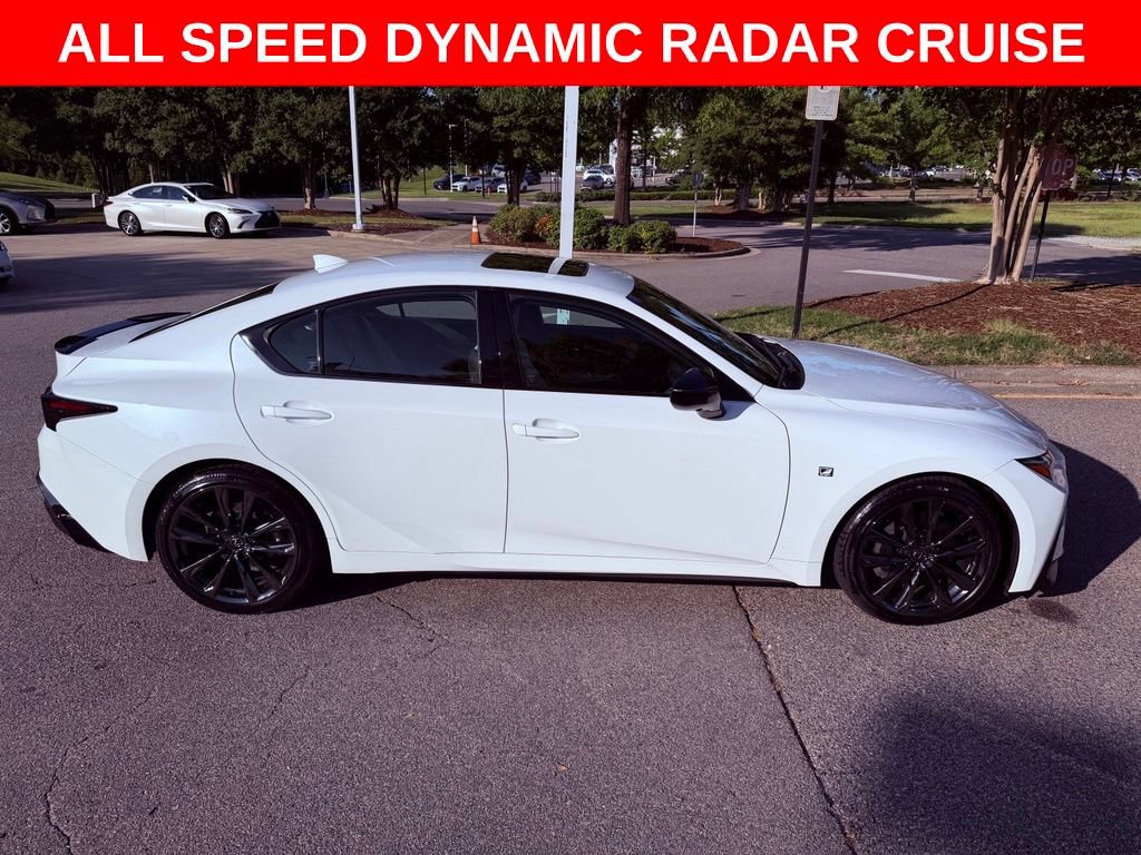 Certified 2025 Lexus IS 350 F Sport w/ Navigation Package RWD image 8