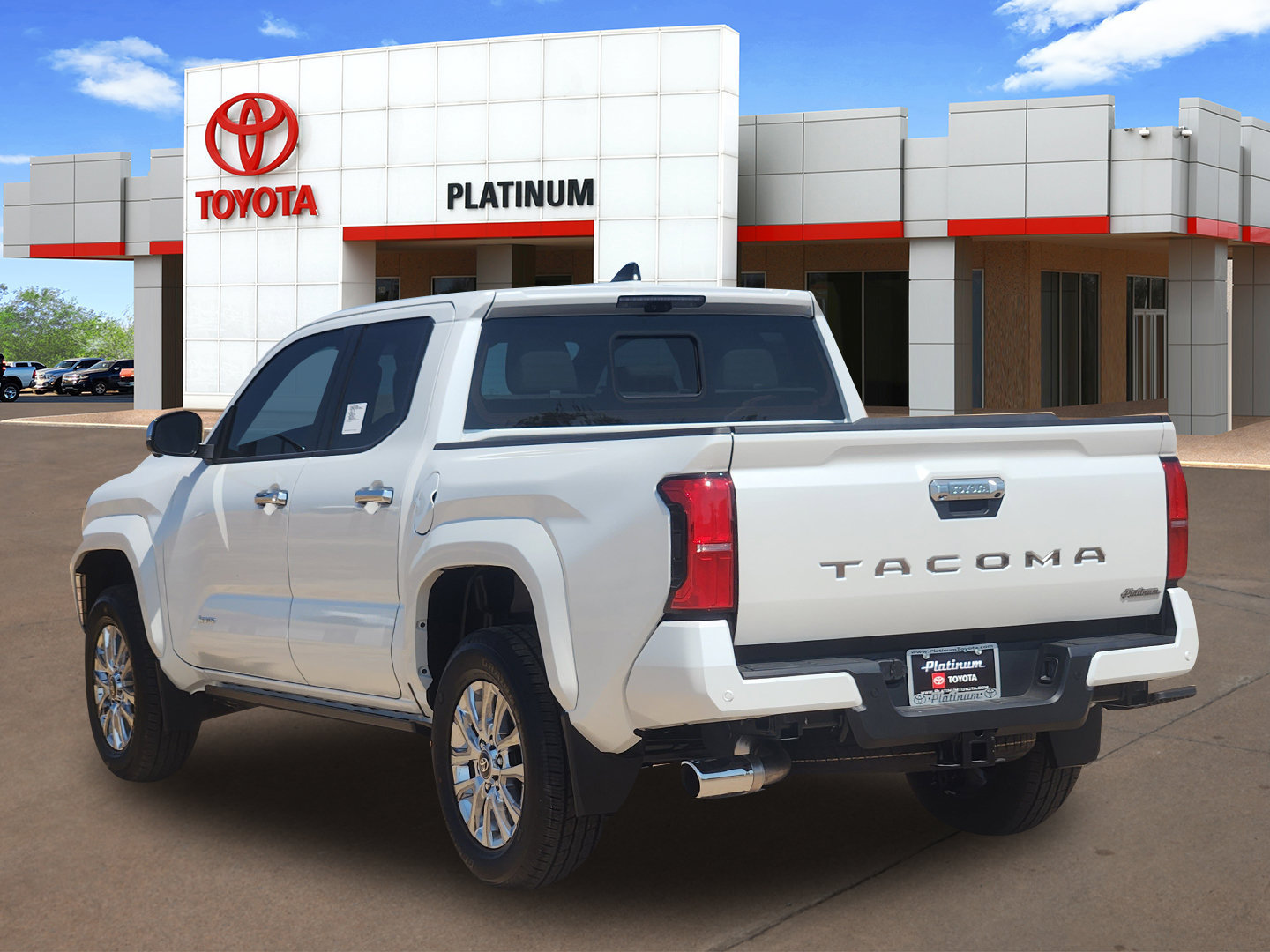 New 2026 Toyota Tacoma Limited AWD/4WD image 5