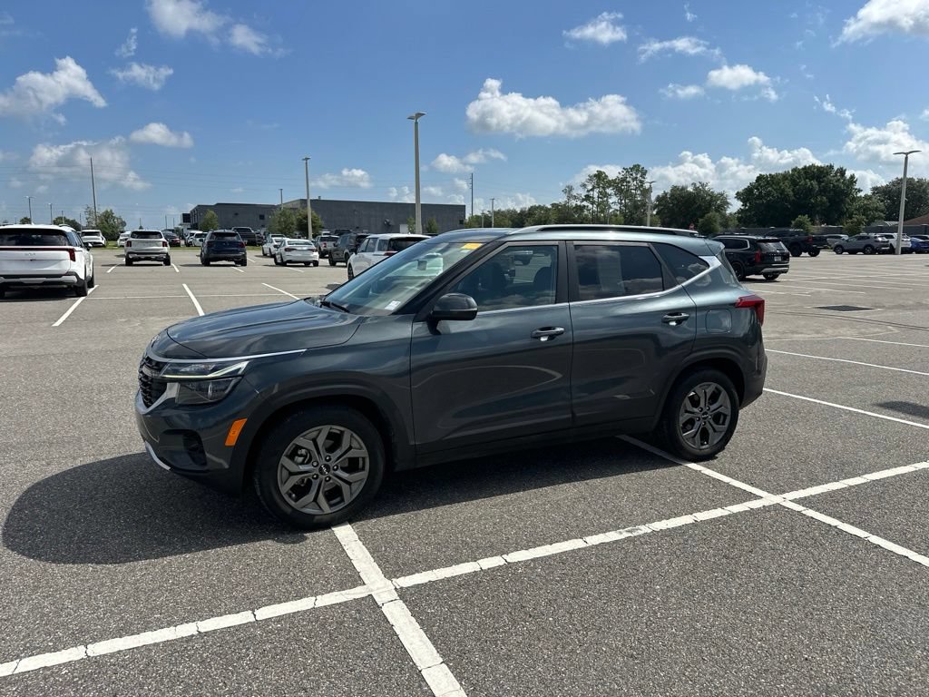 Certified 2024 Kia Seltos S FWD image 10