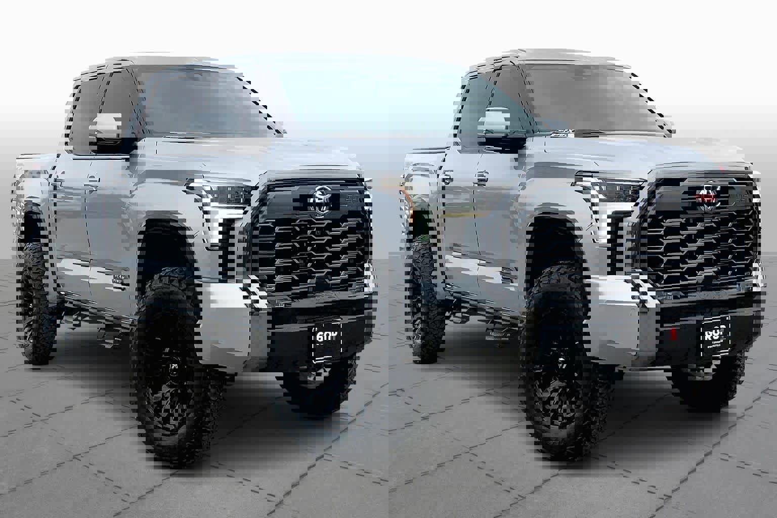 Used 2024 Toyota Tundra Platinum w/ TRD Off-Road Package image 3