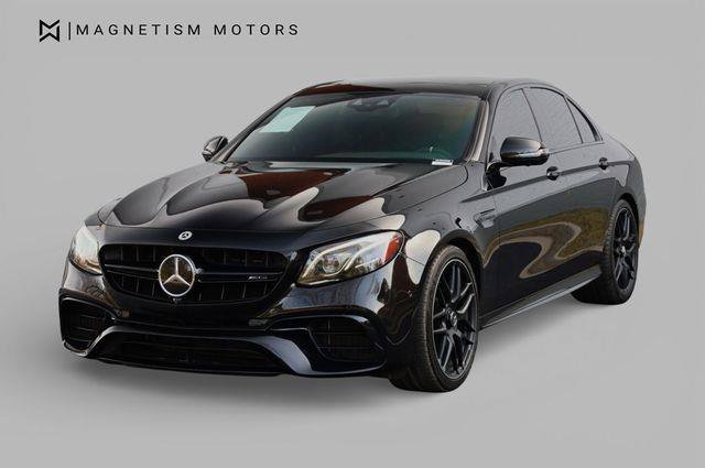 Used 2018 Mercedes-Benz E 63 AMG S image 4