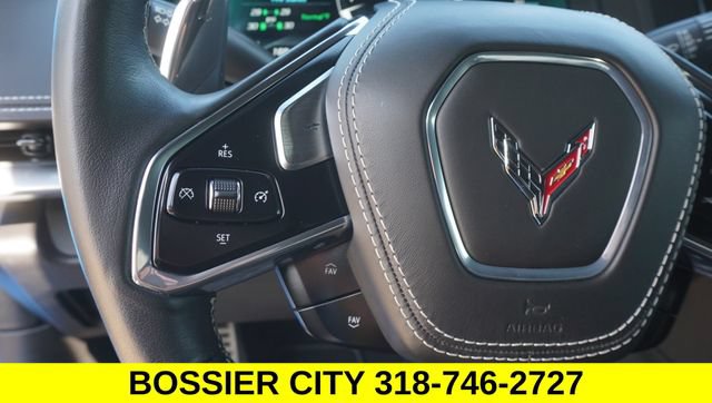 Certified 2023 Chevrolet Corvette Stingray Premium Cpe w/ Z51 Performance Package RWD image 13