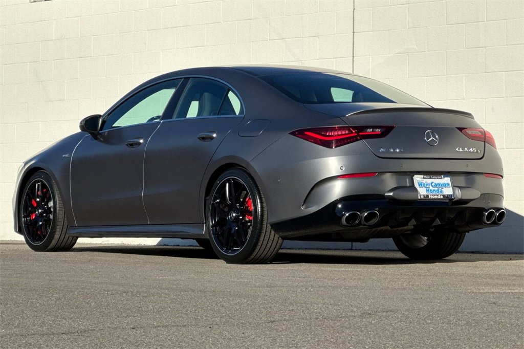 Used 2024 Mercedes-Benz CLA 45 AMG 4MATIC image 3