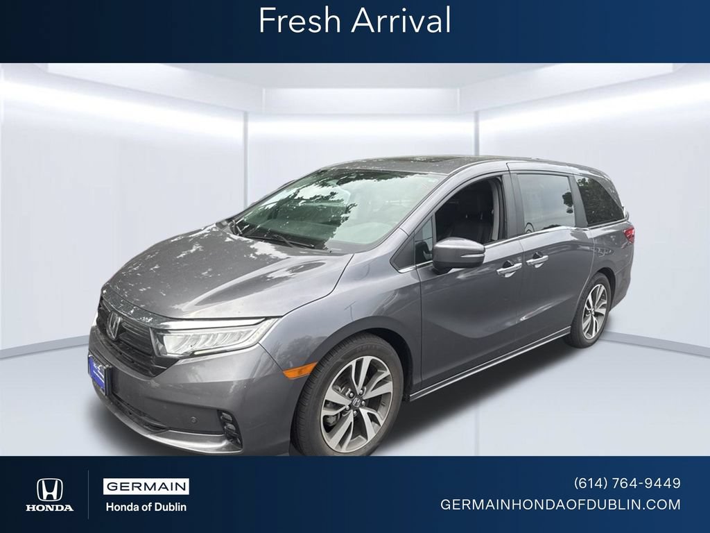 Certified 2024 Honda Odyssey Touring
