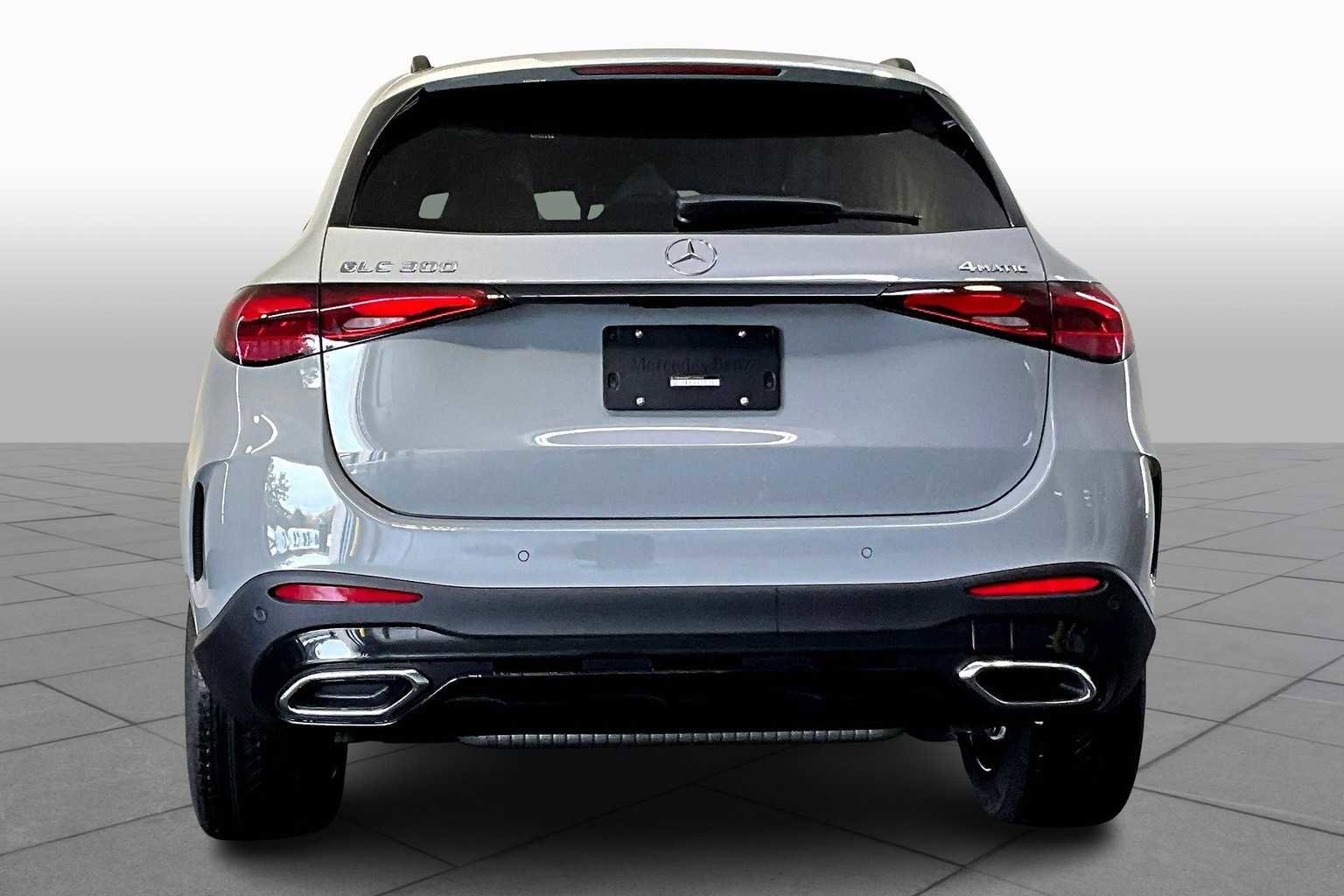 New 2026 Mercedes-Benz GLC 300 4MATIC image 4