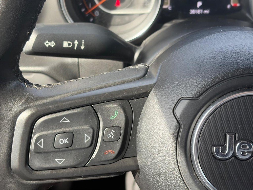 Used 2022 Jeep Wrangler Unlimited Sport AWD/4WD image 21