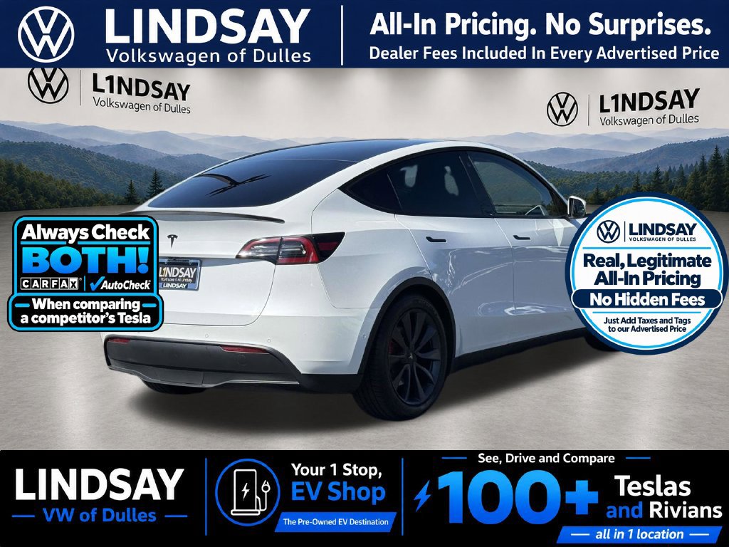 Used 2021 Tesla Model Y Performance AWD/4WD image 7