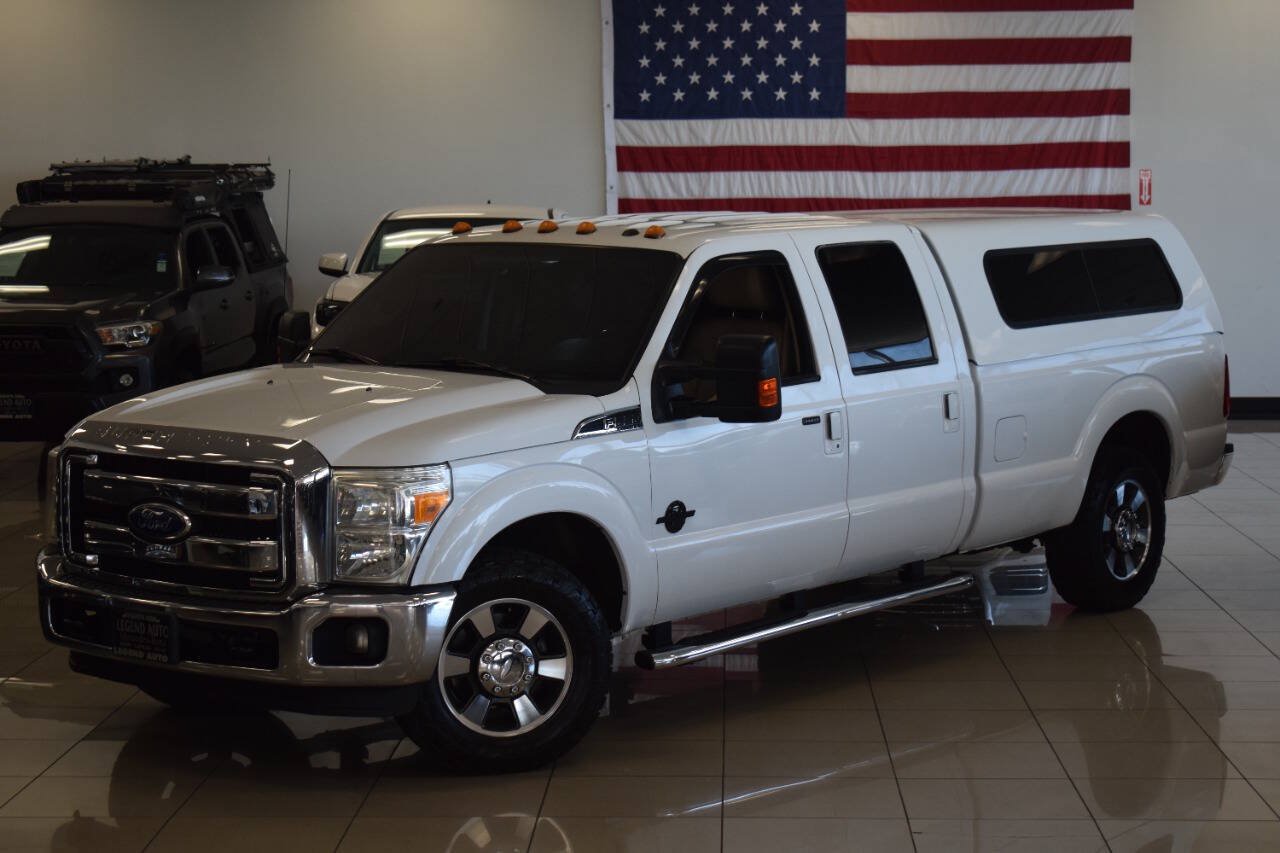 Used 2011 Ford F250 Lariat w/ Lariat Interior Pkg RWD image 13