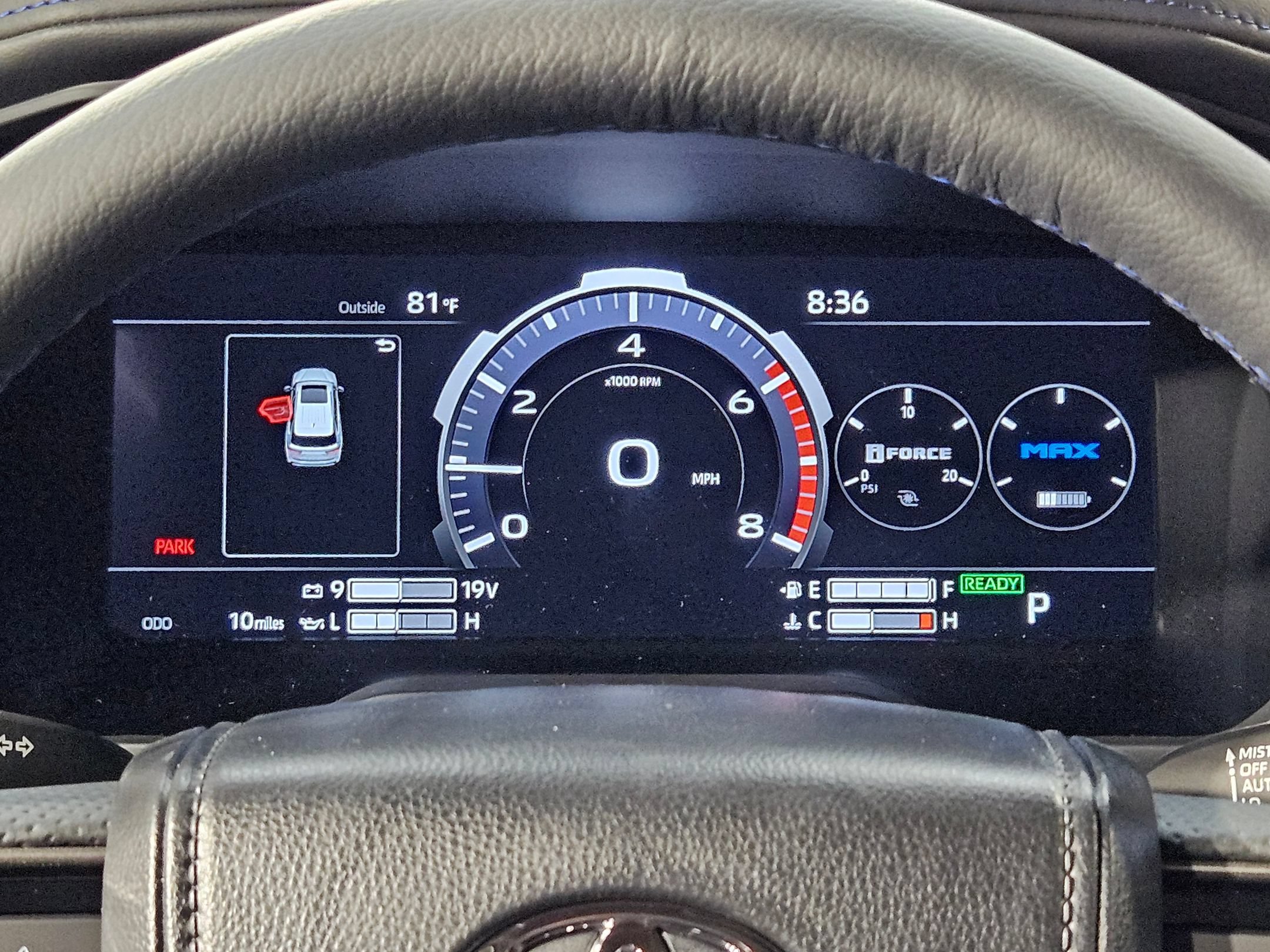 New 2026 Toyota Sequoia Platinum AWD/4WD image 16