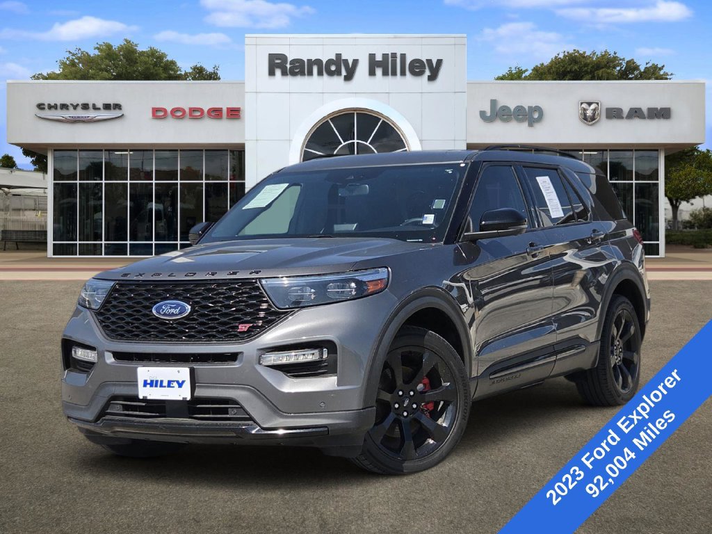 Used 2023 Ford Explorer ST w/ Equipment Group 401A AWD/4WD 360° Tour