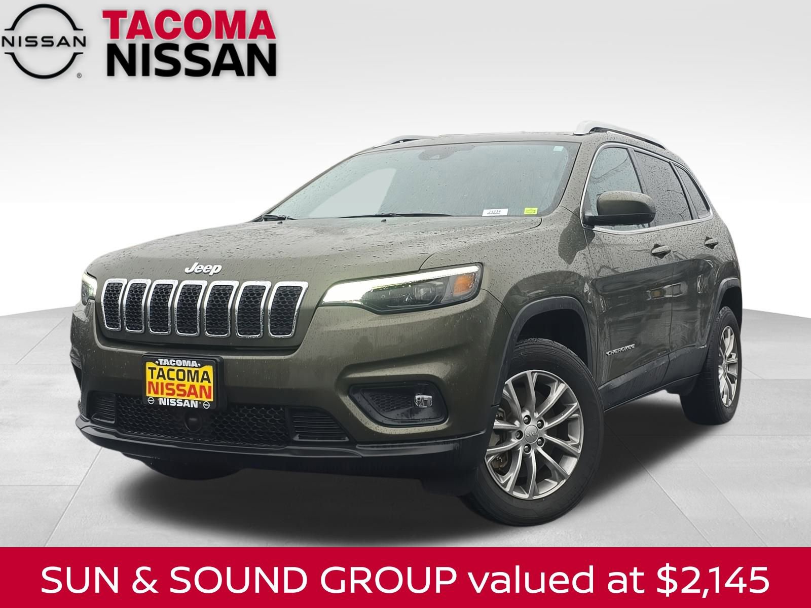 Used 2021 Jeep Cherokee Latitude Lux w/ Sun & Sound Group