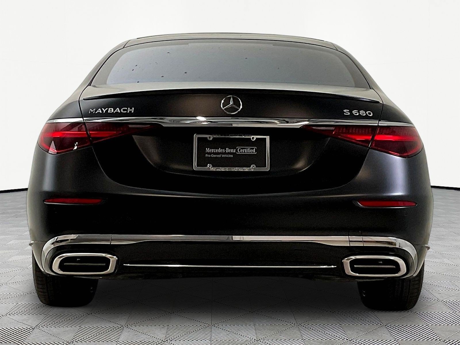 Certified 2024 Mercedes-Benz Maybach S 680 4MATIC image 5