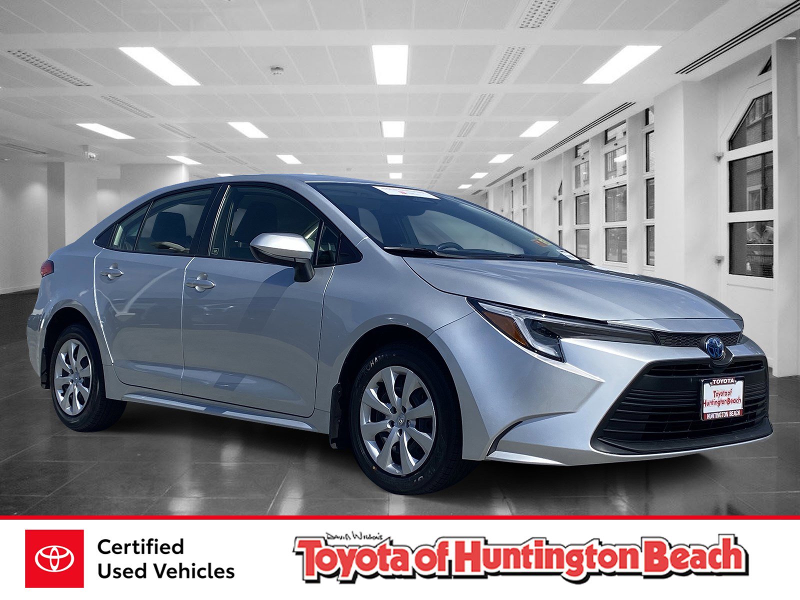 Certified 2025 Toyota Corolla LE