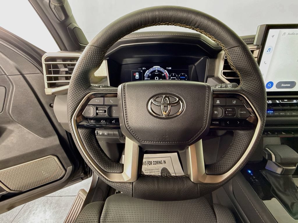 Used 2026 Toyota Sequoia Capstone w/ Tow Technology Package AWD/4WD image 12