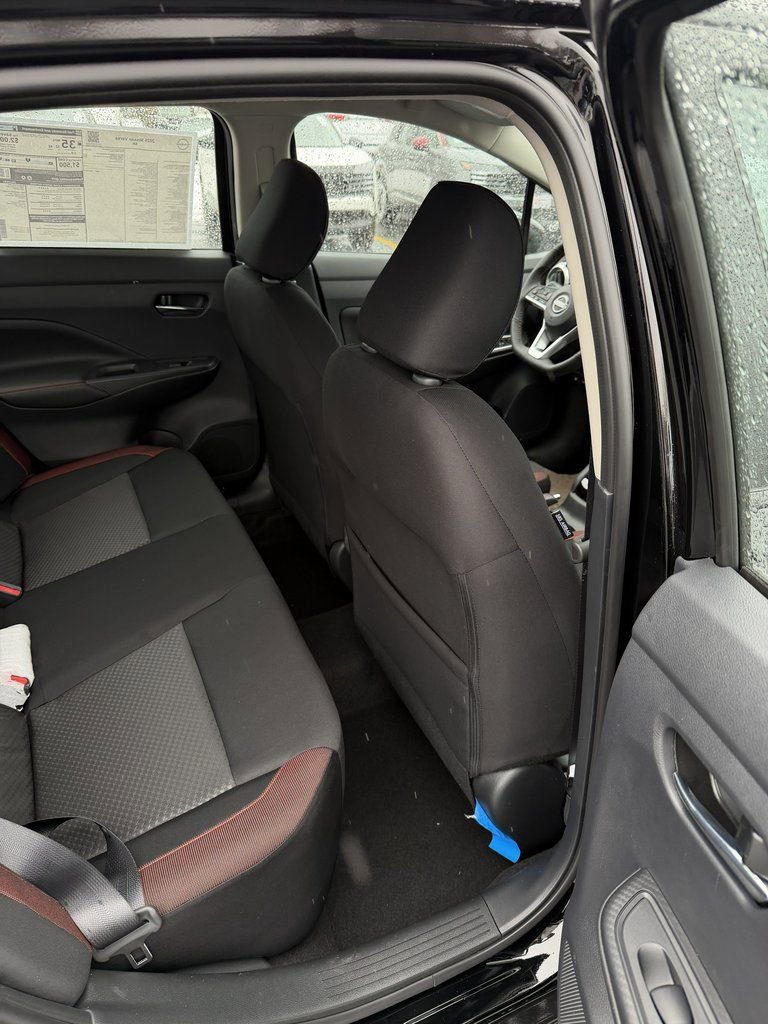 New 2025 Nissan Versa SR image 27