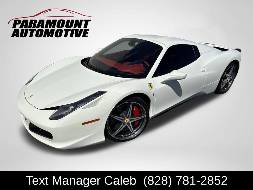 Used 2015 Ferrari 458 Spider RWD 360° Tour