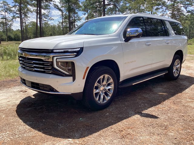 New 2025 Chevrolet Suburban Premier w/ Sun And Tow Package RWD image 1