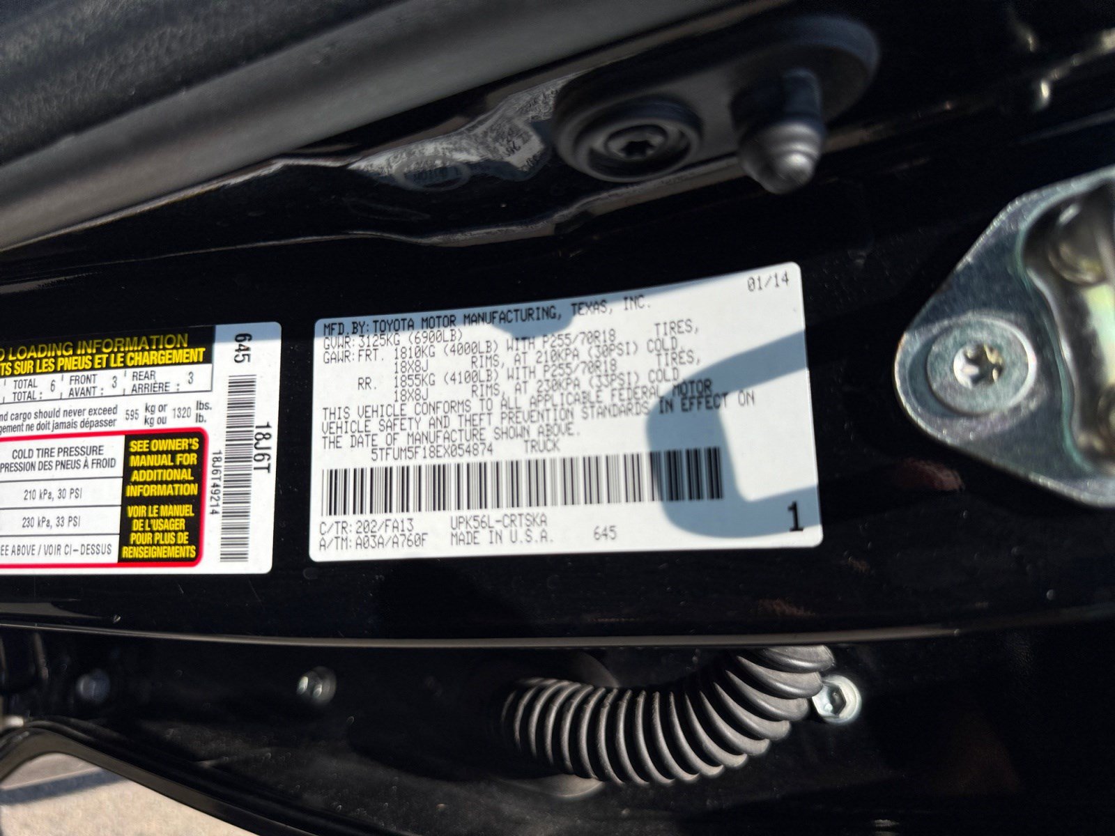 Used 2014 Toyota Tundra SR AWD/4WD image 25