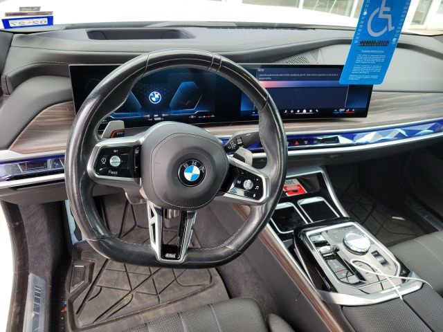 Used 2023 BMW 740i w/ Parking Assistance Package image 12